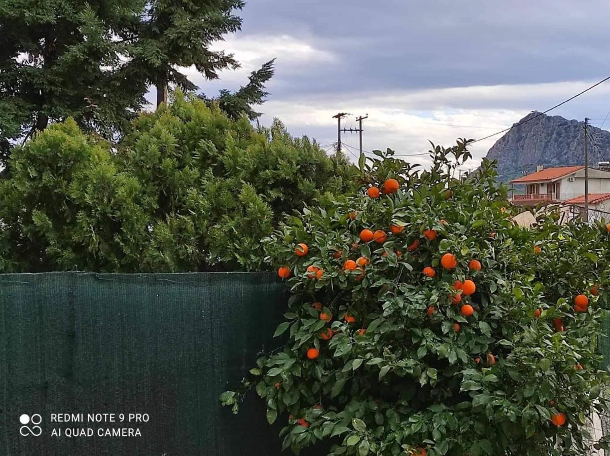 Nafplio Breeze Άνετη Διώροφη Κατοικία Από 4 Έως 9 Επισκέπτες Exterior photo